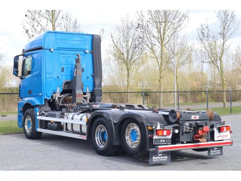 Mercedes-Benz
6X2 | RETARDER | HYVA HOOK | EURO 6 | Hulleman Trucks & Machinery B.V. [7]