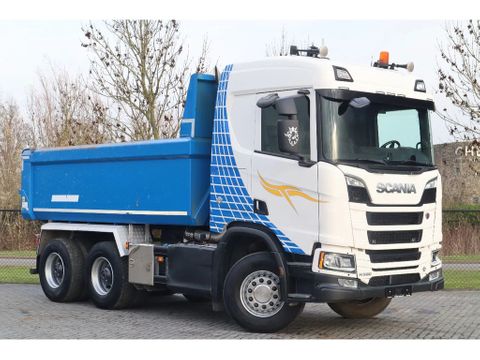 Scania
6X4 | FULL STEEL  | RETARDER | EURO 6 | BIG AXLES | Hulleman Trucks & Machinery B.V. [2]