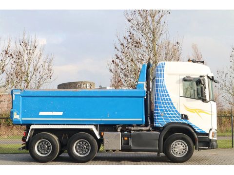 Scania
6X4 | FULL STEEL  | RETARDER | EURO 6 | BIG AXLES | Hulleman Trucks & Machinery B.V. [3]