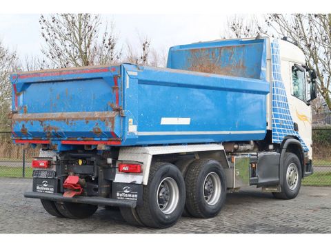 Scania
6X4 | FULL STEEL  | RETARDER | EURO 6 | BIG AXLES | Hulleman Trucks & Machinery B.V. [4]