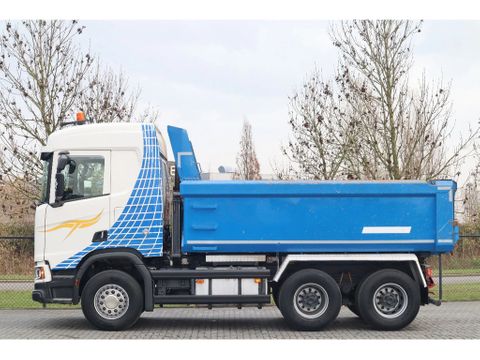 Scania
6X4 | FULL STEEL  | RETARDER | EURO 6 | BIG AXLES | Hulleman Trucks & Machinery B.V. [8]