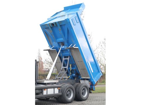Scania
6X4 | FULL STEEL  | RETARDER | EURO 6 | BIG AXLES | Hulleman Trucks & Machinery B.V. [9]