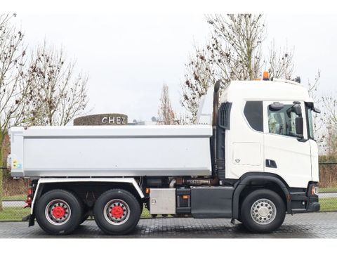 Scania
| 6X4 | FULL STEEL | RETARDER | EURO 6 | Hulleman Trucks & Machinery B.V. [4]