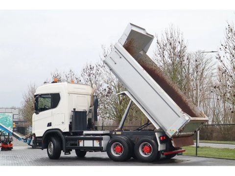 Scania
| 6X4 | FULL STEEL | RETARDER | EURO 6 | Hulleman Trucks & Machinery B.V. [9]