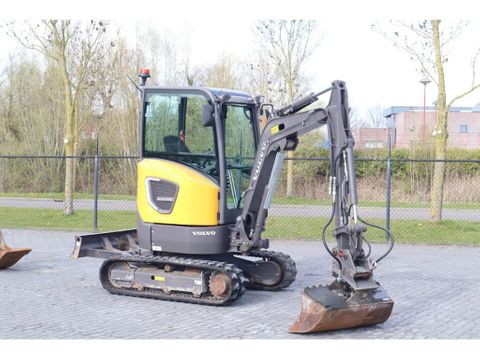 Volvo
ECR25 ELECTRIC | JECR25D | TILTBUCKET | BUCKET | LOW HOURS | Hulleman Trucks & Machinery B.V. [6]