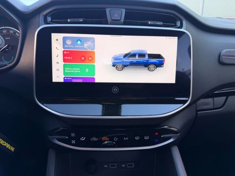 Maxus Maxus Pick-up 89kWh WLTP 470KM Dubbelcabine Grijs Kenteken Automaat Airco CarPlay NIEUW | Van Nierop BV [20]
