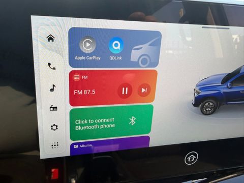 Maxus Maxus Pick-up 89kWh WLTP 470KM Dubbelcabine Grijs Kenteken Automaat Airco CarPlay NIEUW | Van Nierop BV [26]