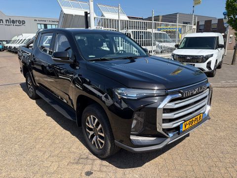 Maxus Maxus Pick-up 89kWh WLTP 470KM Dubbelcabine Grijs Kenteken Automaat Airco CarPlay NIEUW | Van Nierop BV [4]