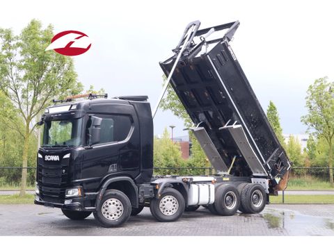 Scania
| 8X4 | RETARDER | BIG AXLES | EURO 6 | Hulleman Trucks & Machinery B.V. [1]