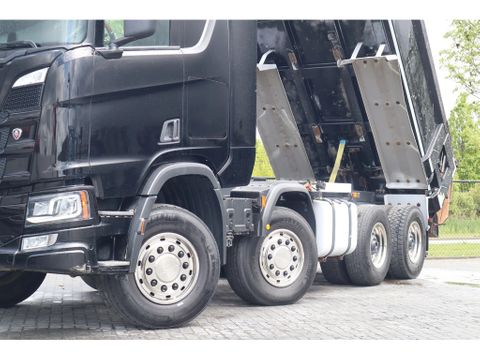 Scania
| 8X4 | RETARDER | BIG AXLES | EURO 6 | Hulleman Trucks & Machinery B.V. [16]
