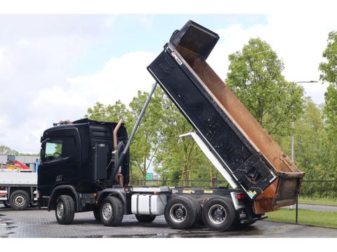 Scania
| 8X4 | RETARDER | BIG AXLES | EURO 6 | Hulleman Trucks & Machinery B.V. [9]