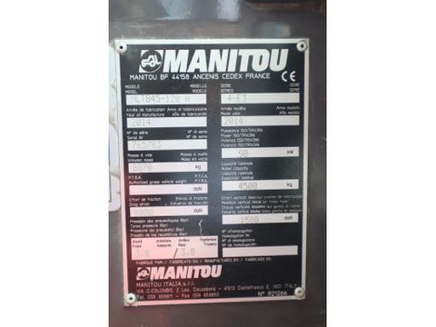Manitou
MLT845 - 120 H | FORKS | WEIGHT SYSTEM | Hulleman Trucks & Machinery B.V. [21]