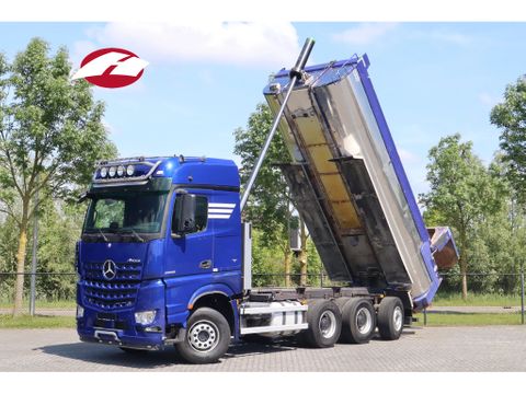 Mercedes-Benz
| 8X4 | RETARDER | BIG AXLES | EURO 6 | Hulleman Trucks & Machinery B.V. [1]
