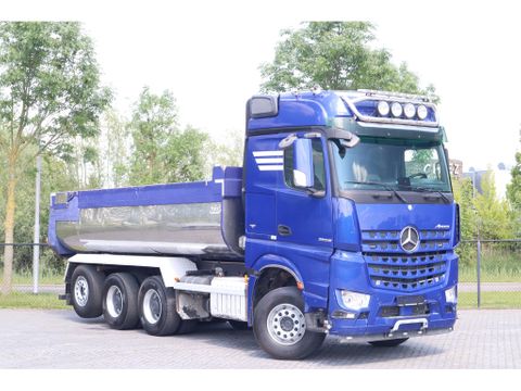 Mercedes-Benz
| 8X4 | RETARDER | BIG AXLES | EURO 6 | Hulleman Trucks & Machinery B.V. [3]