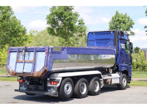 Mercedes-Benz
| 8X4 | RETARDER | BIG AXLES | EURO 6 | Hulleman Trucks & Machinery B.V. [5]