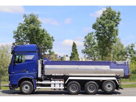 Mercedes-Benz
| 8X4 | RETARDER | BIG AXLES | EURO 6 | Hulleman Trucks & Machinery B.V. [8]