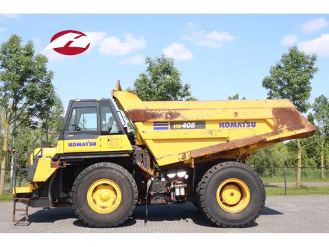 Komatsu
HD405 -8E0 | 77 TON | GOOD TIRES | Hulleman Trucks & Machinery B.V. [1]