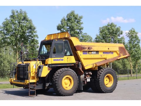Komatsu
HD405 -8E0 | 77 TON | GOOD TIRES | Hulleman Trucks & Machinery B.V. [2]