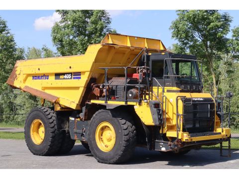 Komatsu
HD405 -8E0 | 77 TON | GOOD TIRES | Hulleman Trucks & Machinery B.V. [5]