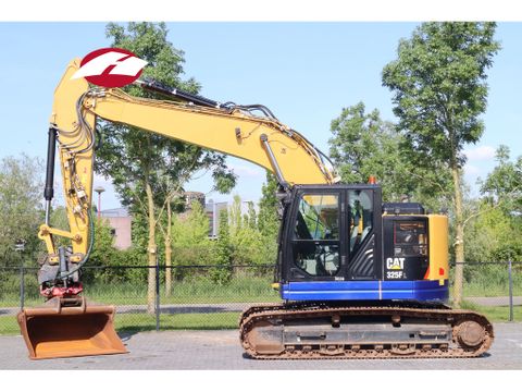 Caterpillar
325 F LCR | ROTOTILT | BUCKET | Hulleman Trucks & Machinery B.V. [1]