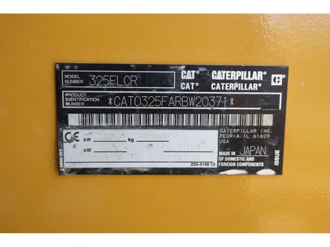 Caterpillar
325 F LCR | ROTOTILT | BUCKET | Hulleman Trucks & Machinery B.V. [21]