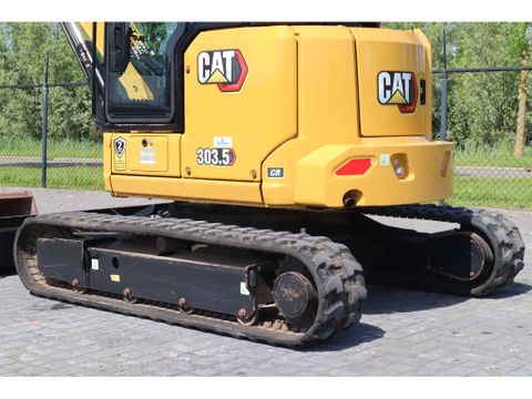 Caterpillar
303.5 CR | 3X BUCKET | QUICK COUPLER | Hulleman Trucks & Machinery B.V. [11]