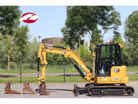 Caterpillar
303.5 CR | 3X BUCKET | QUICK COUPLER | Hulleman Trucks & Machinery B.V. [1]