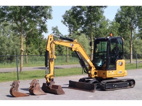 Caterpillar
303.5 CR | 3X BUCKET | QUICK COUPLER | Hulleman Trucks & Machinery B.V. [2]