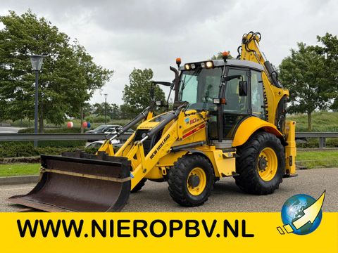 New Holland B110BTC Graaf Laadcombinatie | Van Nierop BV [1]