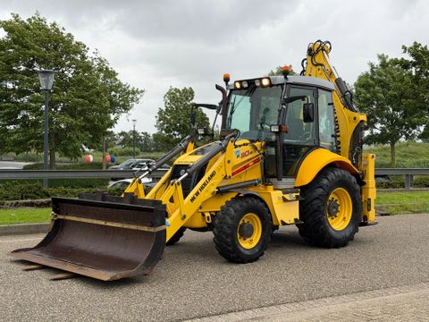 New Holland B110BTC Graaf Laadcombinatie | Van Nierop BV [1]