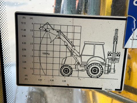 New Holland B110BTC Graaf Laadcombinatie | Van Nierop BV [24]