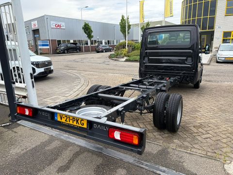Iveco 35c210 chassis cab automaat airco 210 pk nieuw bpm vrij | Van Nierop BV [5]
