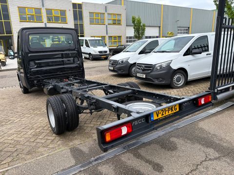 Iveco 35c210 chassis cab automaat airco 210 pk nieuw bpm vrij | Van Nierop BV [6]