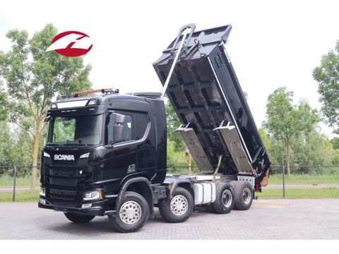 Scania
| 8X4 | RETARDER | BIG AXLES | FULL STEEL | EURO 6 | Hulleman Trucks & Machinery B.V. [1]