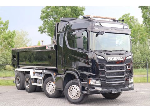 Scania
| 8X4 | RETARDER | BIG AXLES | FULL STEEL | EURO 6 | Hulleman Trucks & Machinery B.V. [3]