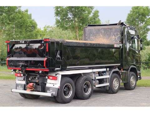Scania
| 8X4 | RETARDER | BIG AXLES | FULL STEEL | EURO 6 | Hulleman Trucks & Machinery B.V. [5]