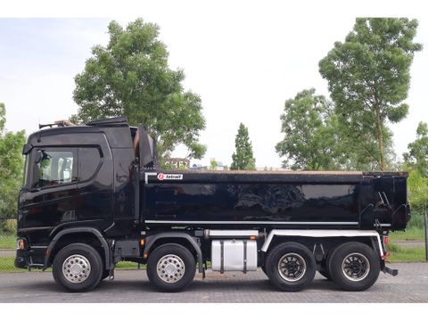 Scania
| 8X4 | RETARDER | BIG AXLES | FULL STEEL | EURO 6 | Hulleman Trucks & Machinery B.V. [8]