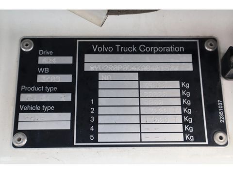 Volvo
| 6X4 | RETARDER | TANDEMLIFT | 80 TON | EURO 6 | Hulleman Trucks & Machinery B.V. [24]