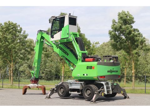 Sennebogen
818 ME | SORTING GRAB | GOOD TIRES | Hulleman Trucks & Machinery B.V. [3]