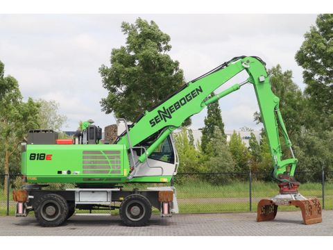 Sennebogen
818 ME | SORTING GRAB | GOOD TIRES | Hulleman Trucks & Machinery B.V. [4]