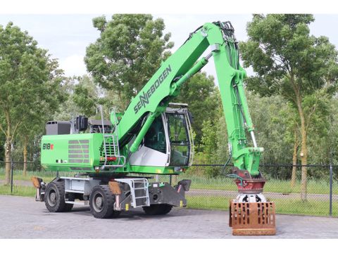 Sennebogen
818 ME | SORTING GRAB | GOOD TIRES | Hulleman Trucks & Machinery B.V. [5]