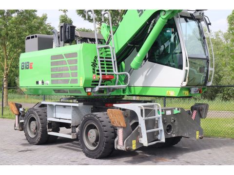 Sennebogen
818 ME | SORTING GRAB | GOOD TIRES | Hulleman Trucks & Machinery B.V. [7]