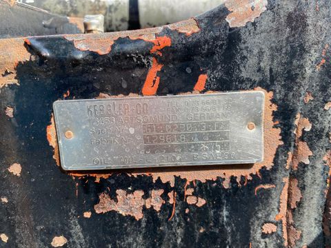 Terberg KESSLER FRONT AXLE PART No. 61. 0230. 3. F | Brabant AG Industrie [3]