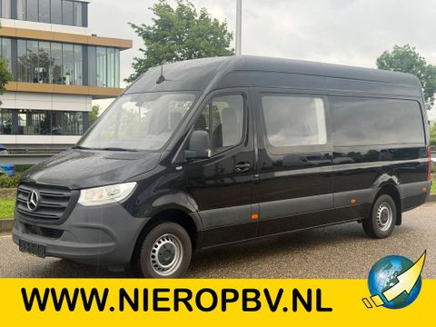 Mercedes-Benz 317CDI L3H2 Dubbelcabine 6+1 PersAutomaat Airco Cruisecontrol EURO 6 | Van Nierop BV [1]