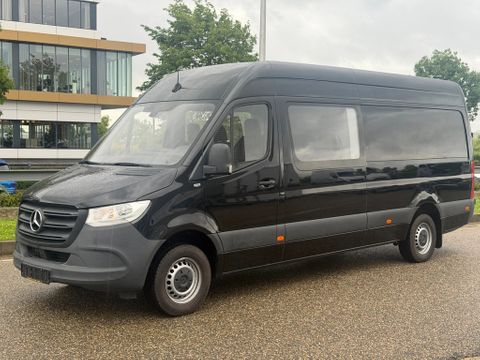 Mercedes-Benz 317CDI L3H2 Dubbelcabine 6+1 PersAutomaat Airco Cruisecontrol EURO 6 | Van Nierop BV [2]