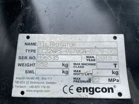 Engcon
EC226 | S70 | GRIPPER | Hulleman Trucks & Machinery B.V. [11]