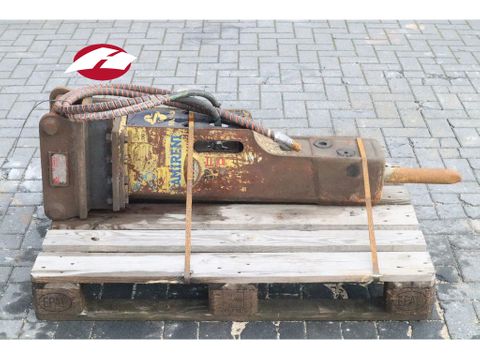 Soosan
SB30II TS-9 | S40 | 2.5 TO 4.5 TON | HYDRAULIC BREAKER | Hulleman Trucks & Machinery B.V. [1]