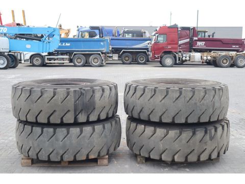 Marangoni
18.00-25 MKS | LIEBHERR 944 | TIRES + RIMS | Hulleman Trucks & Machinery B.V. [6]