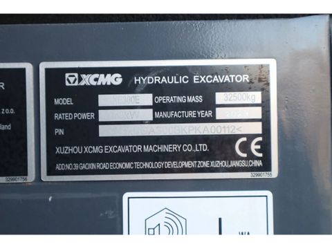 XCMG
XE300E | CE | CUMMINS STAGE V | HAMMER / SHEAR | Hulleman Trucks & Machinery B.V. [20]