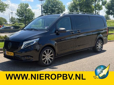 Mercedes-Benz TOURER 124CDI Dubbelcabine Dubbelschuifdeur Automaat Airco Navi Cruisecontrol Leder 240PK | Van Nierop BV [1]